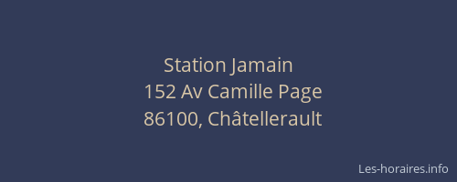 Station Jamain