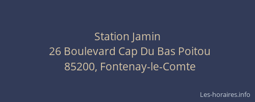 Station Jamin