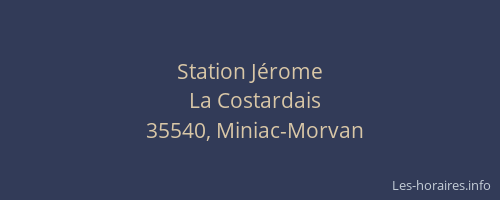 Station Jérome