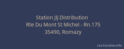 Station Jlj Distribution