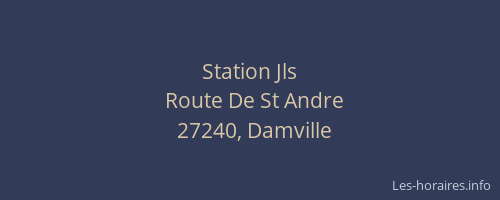 Station Jls