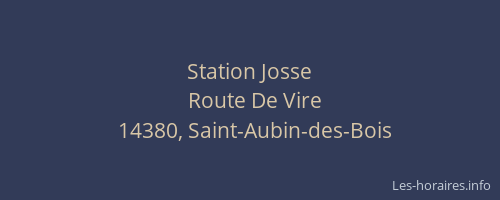 Station Josse