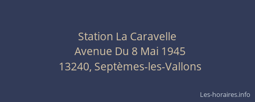 Station La Caravelle