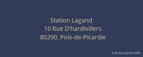Station Lagand