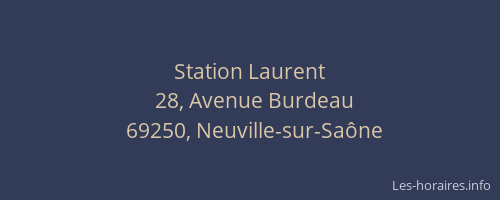 Station Laurent