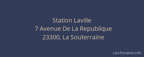 Station Laville