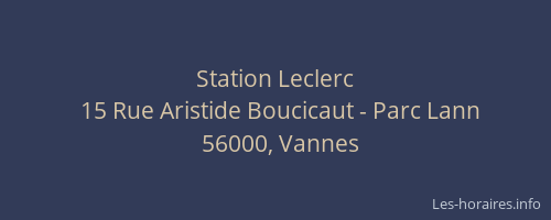 Station Leclerc