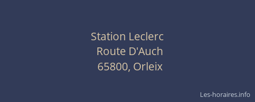 Station Leclerc