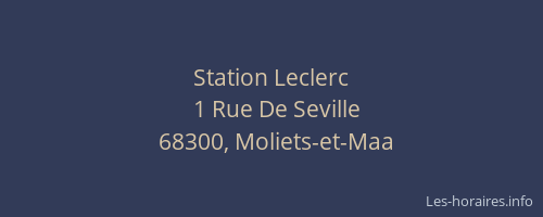 Station Leclerc