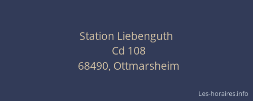Station Liebenguth