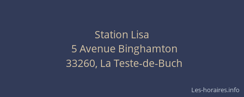 Station Lisa