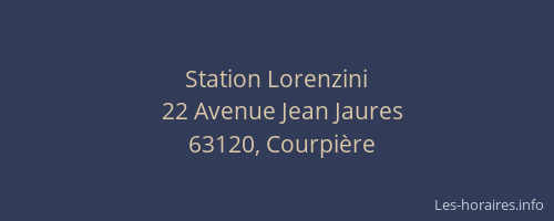 Station Lorenzini