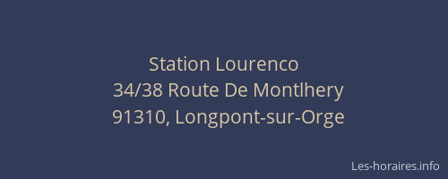 Station Lourenco