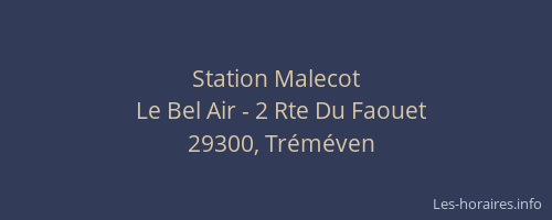 Station Malecot