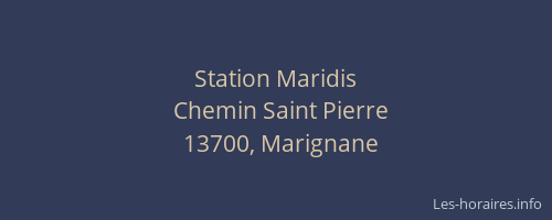 Station Maridis