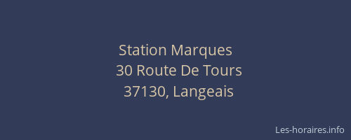 Station Marques