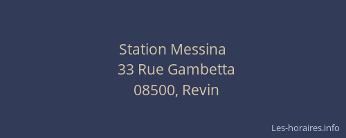 Station Messina