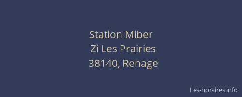 Station Miber