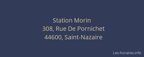 Station Morin