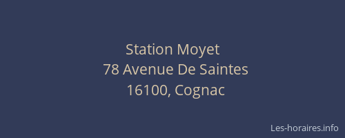 Station Moyet