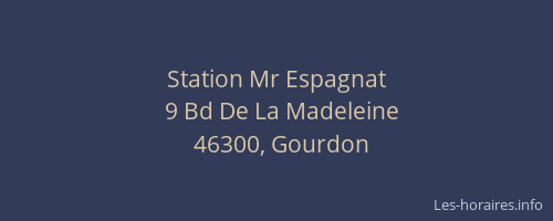 Station Mr Espagnat