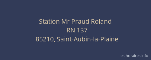 Station Mr Praud Roland
