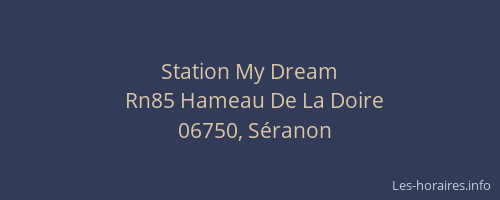 Station My Dream