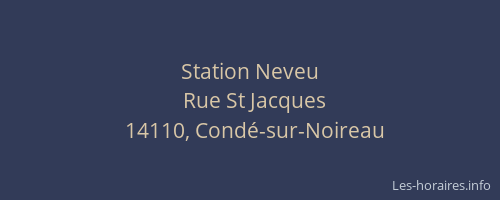 Station Neveu