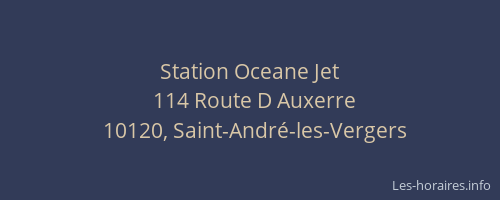 Station Oceane Jet