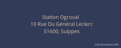Station Ogroval