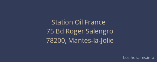 Station Oil France
