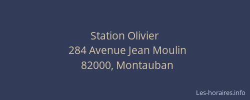 Station Olivier