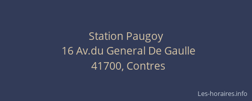 Station Paugoy