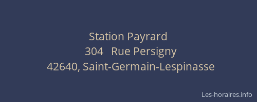 Station Payrard