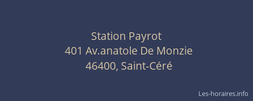 Station Payrot