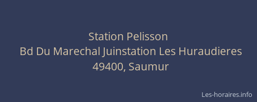 Station Pelisson