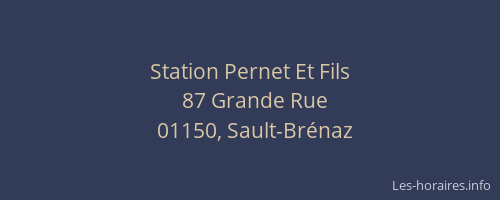 Station Pernet Et Fils