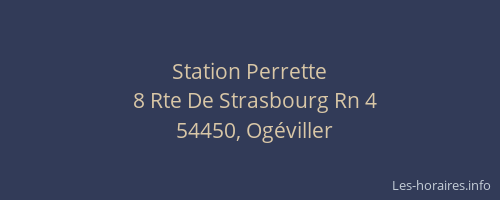 Station Perrette