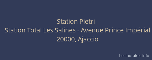 Station Pietri