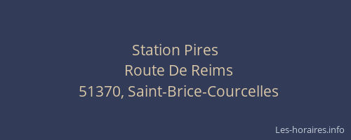 Station Pires