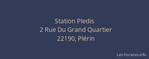 Station Pledis