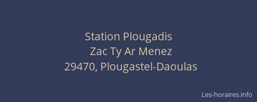 Station Plougadis