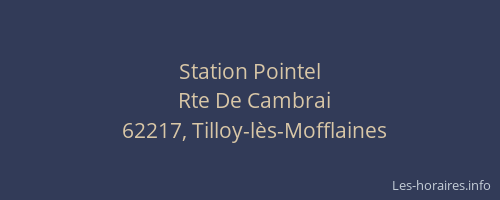 Station Pointel