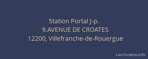 Station Portal J-p.