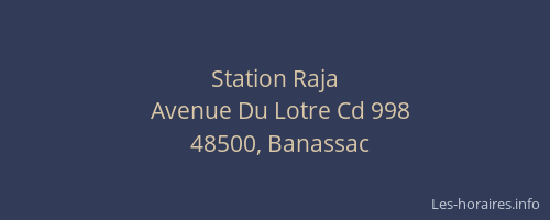 Station Raja