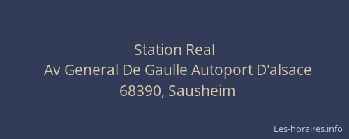 Station Real