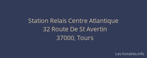 Station Relais Centre Atlantique
