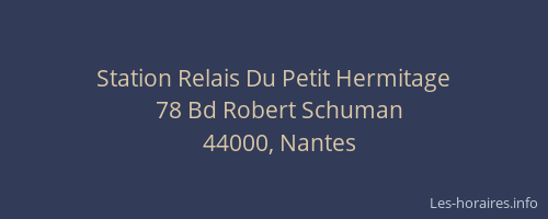 Station Relais Du Petit Hermitage