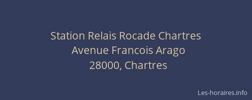 Station Relais Rocade Chartres