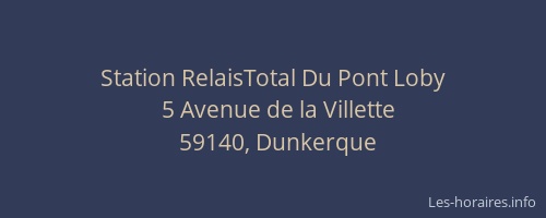 Station RelaisTotal Du Pont Loby